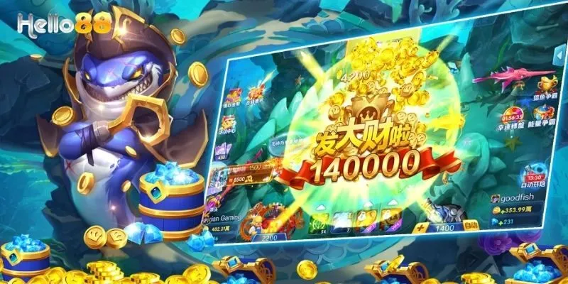 Bắn Cá Rồng Hello88 mang đến trải nghiệm chơi game thú vị