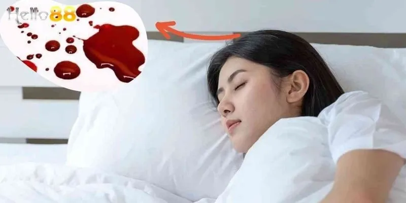 Điềm báo đến từ giấc mơ thấy máu