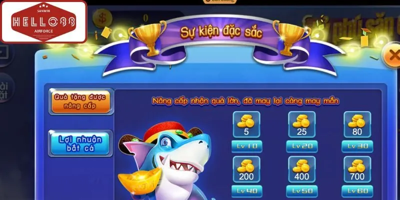 Các sảnh bắn cá đáng trải nghiệm