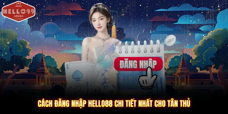 Cách Đăng Nhập Hello88 Chi Tiết Nhất Cho Tân Thủ