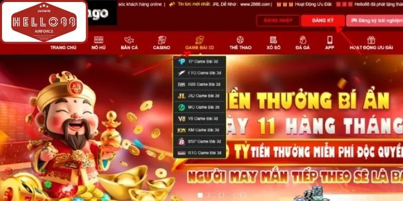 Chi tiết các bước tham gia game bài 