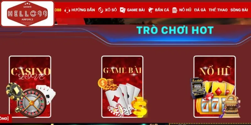 Cung cấp đa dạng các siêu phẩm giải trí hấp dẫn