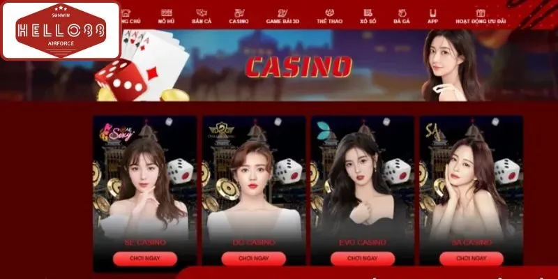 Hướng dẫn quy trình tham gia sảnh game