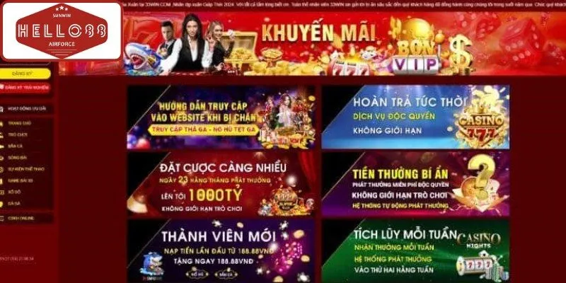 Khuyến mãi đặc biệt dành cho người mới