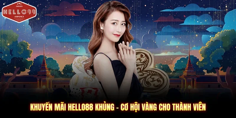 Khuyến Mãi Hello88 Khủng – Cơ Hội Vàng Cho Thành Viên