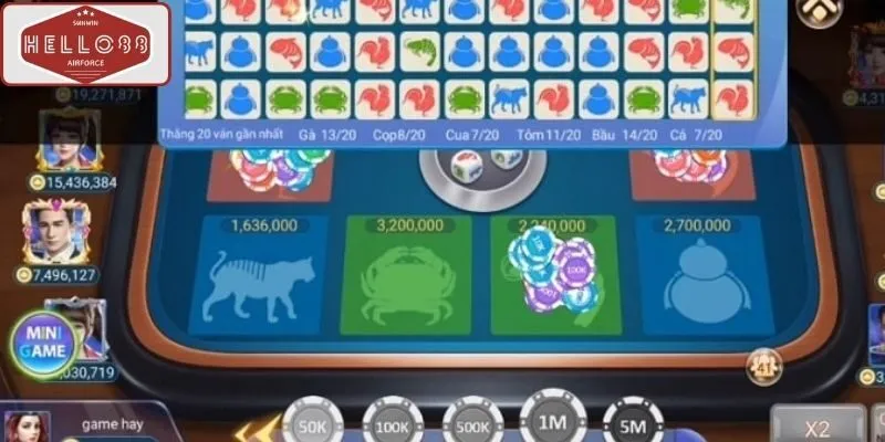 Mẹo chơi bầu cua Hello88 – Chơi có chiến thuật mới sống lâu