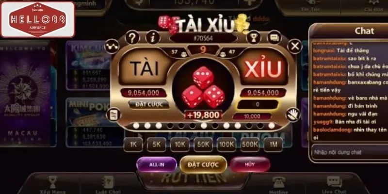 Soi Cầu Tài Xỉu Hello88 Chuẩn Nhất Cho Người Chơi
