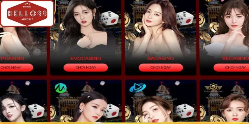 Tìm hiểu casino Hello88