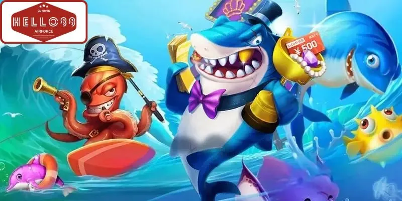 Ưu điểm khi tham gia bắn cá